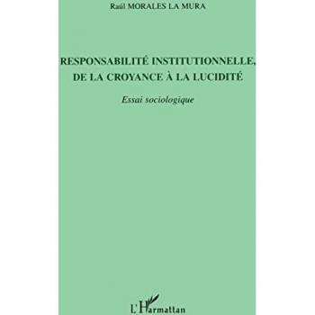 Responsabilité institutionnelle, de la croyance à la lucidité: Essai sociologique