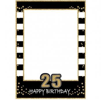 Party Time Photo Booth Frame Props