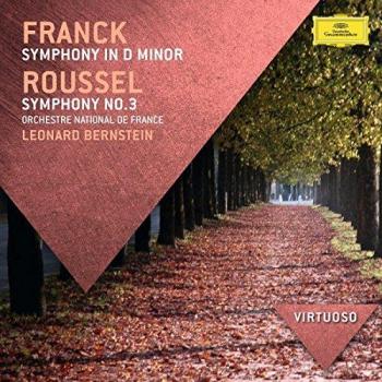 Bernstein Franck: Sinfonie In D-Moll, Roussel: Sinfonie 3