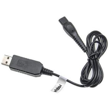 USB Charger Cable VHBW – 100 cm Nero per Philips HQ9‑HQ9100 Series