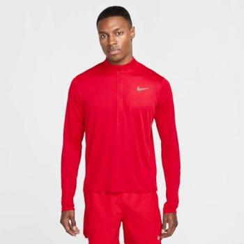 Nike Pacer Dri-Fit Langarmshirt Herren university red