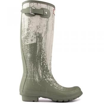 Hunter Original Tall Classic Stiefel (Grün) EU 37 / UK 4