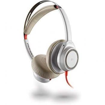 Plantronics Poly Blackwire C7225 Binaural USB-A ANC Headset (White)