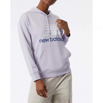 Sudadera New Balance Essentials con Capucha Oversized