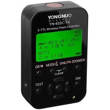 Yongnuo TTL Kabellose Blitzsteuerung für Canon