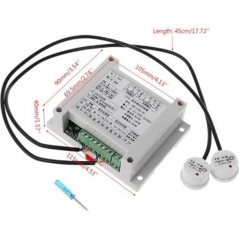 Smart Water Level Controller with Non-contact Sensor Technology