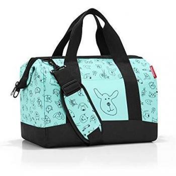 Réservoir Reisenthel IX4062 Noir Menthe 18 Litre 40 cm