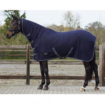 QHP Basic Fleece Rug with Neck Support