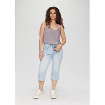 Elegante Jeans-Hose mit seitlichen Details