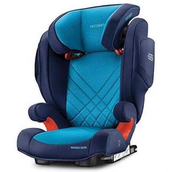 Recaro Kids Monza Nova 2 Connettori ISOFIX – Gruppo 2‑3 per 3,5‑12 anni