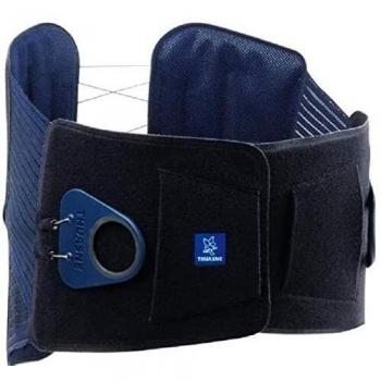 Cinta Lombar Thuasne Hateur 21cm T5 Preto e Azul