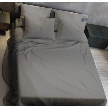 Drap Housse Gris Fonce 90x200