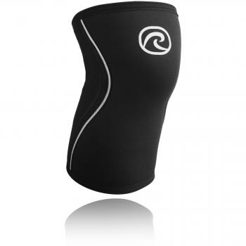 Rehband RX 7mm Medium Knee Protection Sleeve – Black