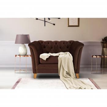 Home affaire Chesterfield Sessel mit feinen Armlehnen
