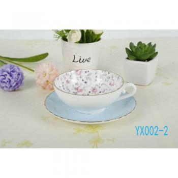 Elegant Bone China Coffee Mug 160ML