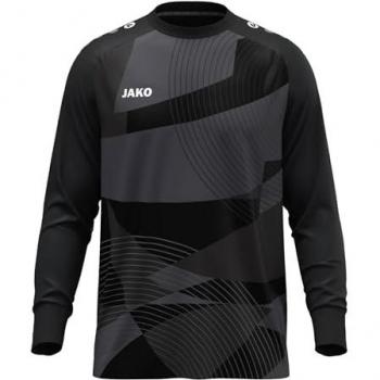 Jako River Kids Torwarttrikot – Schwarze Variante, 140 cm