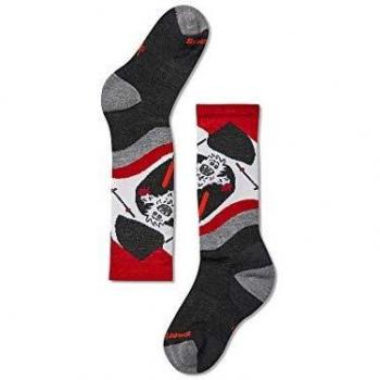Smartwool Enfant Wintersport Yo Yetti charbon/rose S (26-28)