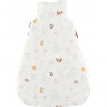 Couchage Doux Little Crevette – Gigoteuse Chaude 110 cm, Coton Bio, Taupe