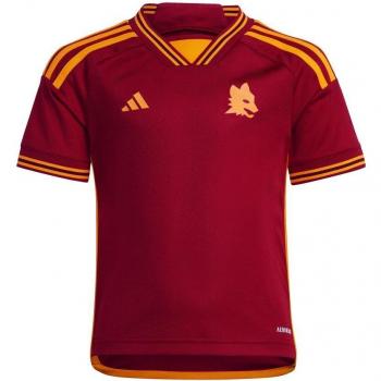 Equipación mini de local AS Roma 2023-2024 de adidas