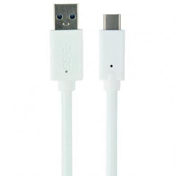 Cablexpert 3 m USB 3.2 Gen 1 A-C Kabel in Weiß
