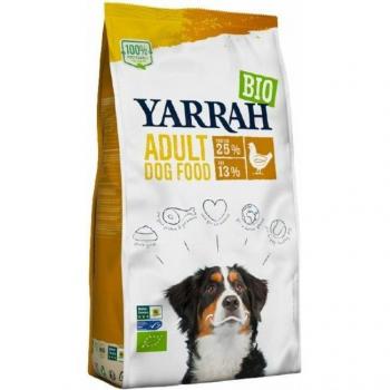 Yarrah Natur-Hundefutter Trocken – Hähnchen & Getreide, 5 kg