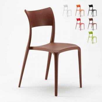 Chaise de Jardin et Restaurant Parisienne en Polypropylène
