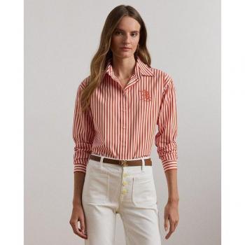 Chemise Kotta à Rayures Orange de Lauren Ralph Lauren