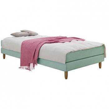 Lit Memphis Tapisserie 120x200x41cm