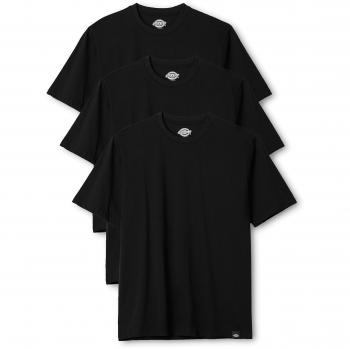 Dickies Men's XXL Black Short Sleeve T-Shirt Trio