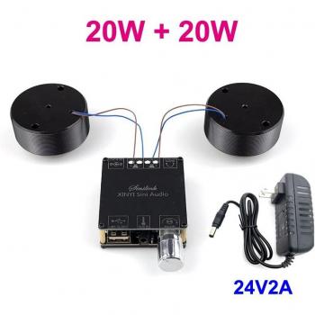 Altavoz Bluetooth con amplificador Clase D 2x25W