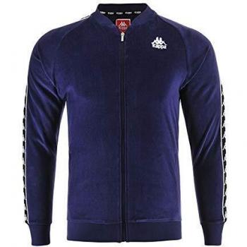 Kappa Herren Benetti Authentic Weste Blau L