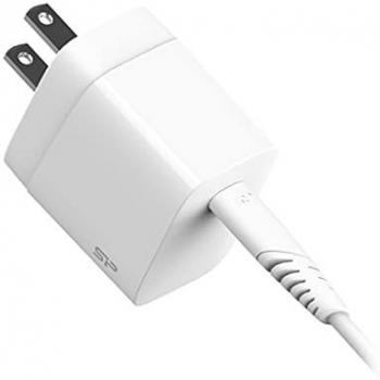 Silicon-Power Ladegerät Wall Charger QM10 16W/60W TypC White