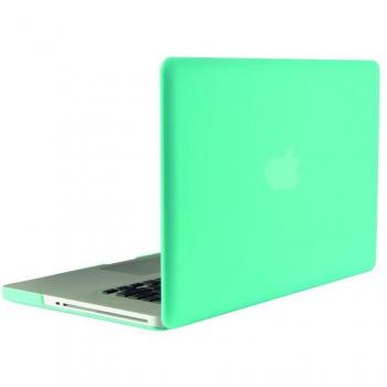 LogiLink Notebook-Hartschalenkoffer 33 cm (13), Aqua Blue für Apple MacBook Pro 13.3