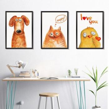 Estudio de Decoración 3D: Animales, Pasta y Triple Color – FIivdaFamily