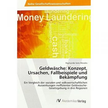 Geldwäsche: Konzept, Ursachen, Fallbeispiele und Bekämpfung: Ein Vergleich der sozialen und volkswirtschaftlichen Auswirkungen ineffizienter Geldwäsche-Gesetzgebung in drei Regionen