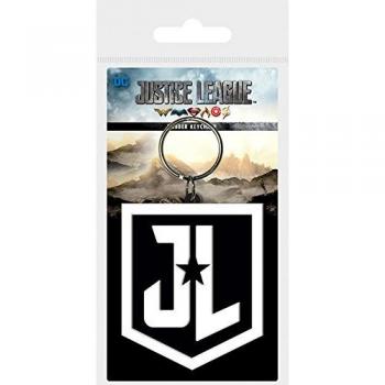Justice League Movie Rubber Keychain 4.5 x 6cm
