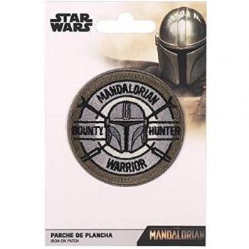 Mandalorian Aufnäher 143624 Dunkelgrün (9,5 X 14,5 X Cm)