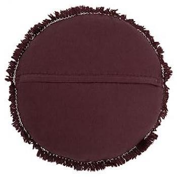 VelourRosa 50 cm – Coussin Rond Rosta