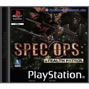 Spec Ops: Stealth Patrol – PS1 (second‑hand, defekte OVP) USK 18