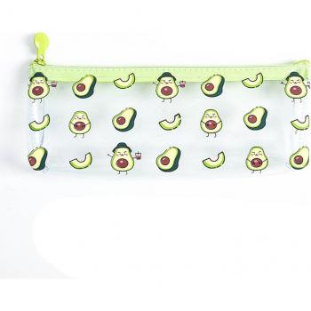 Transparenter Avocado‑Bleistift für Schule und Büro