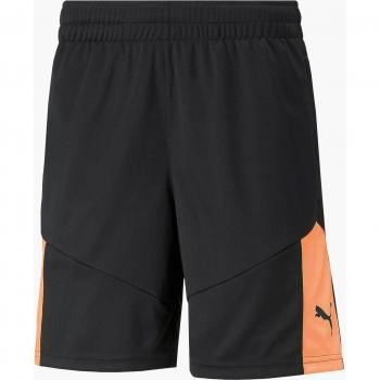 Pantaloncini Calcio Uomo L Neri Puma Individual