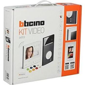 Legrand 363910 FlexONE Video Set LINEA3000 Black
