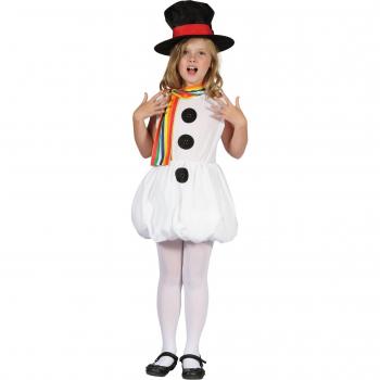 Disfraz de muñeco de nieve para niñas Bristol Novelty