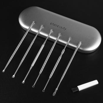 Kit de limpieza de oídos con 7 herramientas