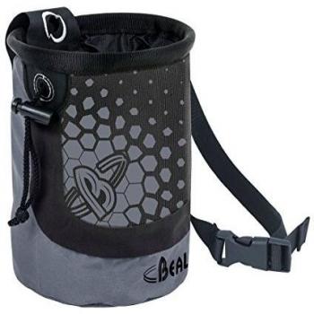Beal Maxi Cocoon Chalk Bag – Sleek Black, All‑Gender One Size