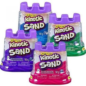 Kinetic Sand Mini Castello 4.5 oz Modellabile