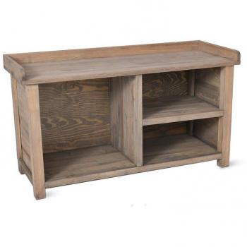 Garden Trading Aldsworth Welly Bench, Brown, One Size