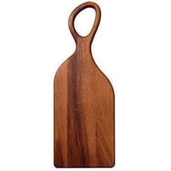 Tuscany Long Wooden Siena Serving Board 15cm x 41cm Brown