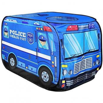 Coche de Policía en Caja
