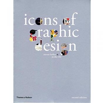 Steven Heller Mirko Ilic Icons of Graphic Design (Paperback)